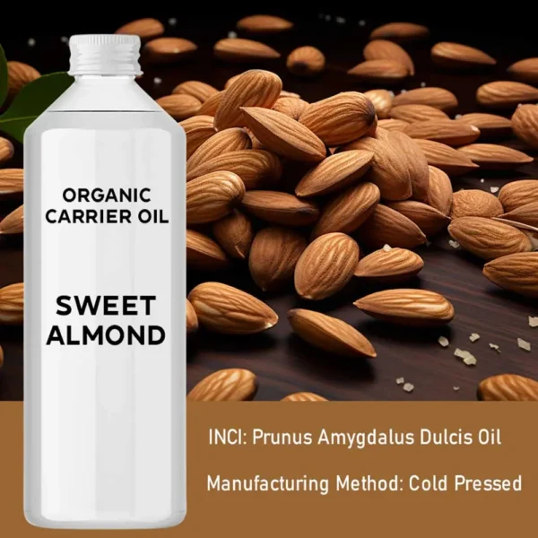 Ulei Organic de Migdale Dulci 1 Litru Ulei Organic de Migdale Dulci 1 Litru