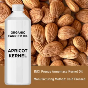 Ulei Organic din Sâmburi de Caise 1 Litru