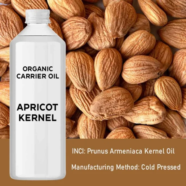 Ulei Organic din Sâmburi de Caise 1 Litru Ulei Organic din Sâmburi de Caise 1 Litru