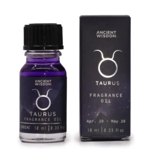 Ulei parfumat zodiac taur, smarald de pădure și patchouli