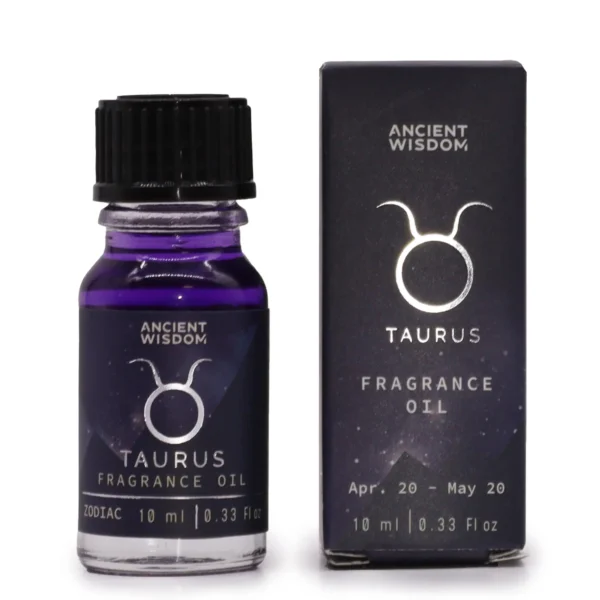 Ulei parfumat zodiac taur, smarald de pădure și patchouli
