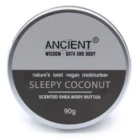 Unt De Corp Shea Parfumat 90g - Cocos Somnoros Unt De Corp Shea Parfumat 90g - Cocos Somnoros