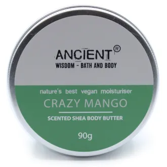 Unt De Corp Shea Parfumat 90g - Crazy Mango Unt De Corp Shea Parfumat 90g - Crazy Mango