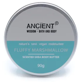Unt De Corp Shea Parfumat 90g - Marshmallow Pufos Unt De Corp Shea Parfumat 90g - Marshmallow Pufos