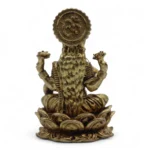 Figurine Miniature din Alamă – Laxmi (11 g) – 30 mm