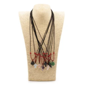 Set de 8 pandantive cu pietre prețioase - Colecția Spirituală (asortate)