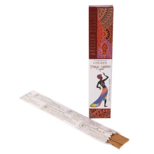 Bețișoare parfumate cu Palo Santo Golden Copal 15 grame