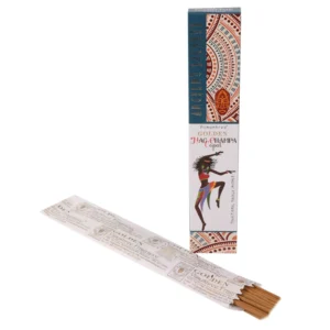 Bețișoare parfumate cu Nag Champa Golden Copal 15 grame