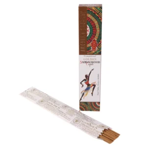 Bețișoare parfumate cu lemn de santal Golden Copal 15 grame
