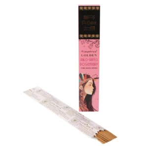 Bețișoare parfumate cu rozmarin Golden Palo Santo